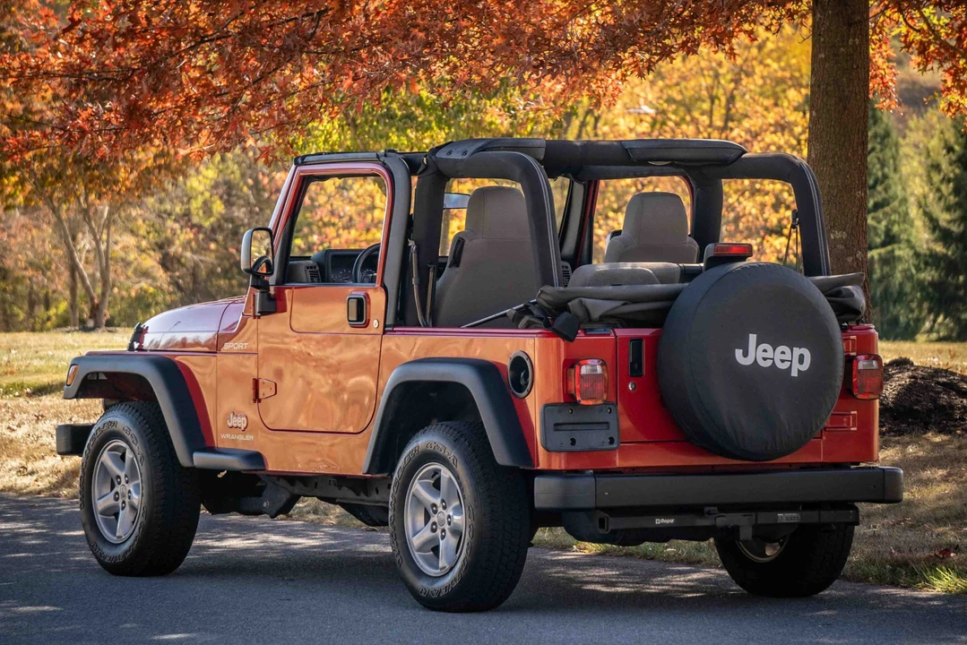 2003 Jeep TJ Wrangler - Image 12 of 31