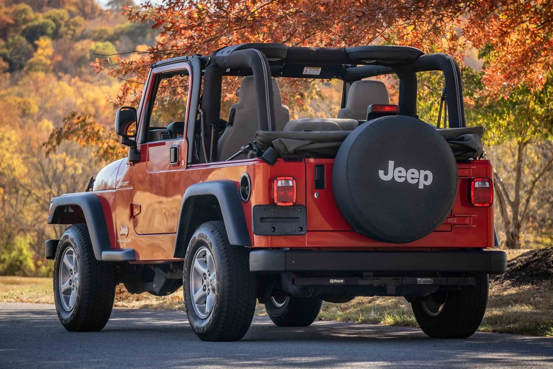 2003 Jeep TJ Wrangler - Image 16 of 31