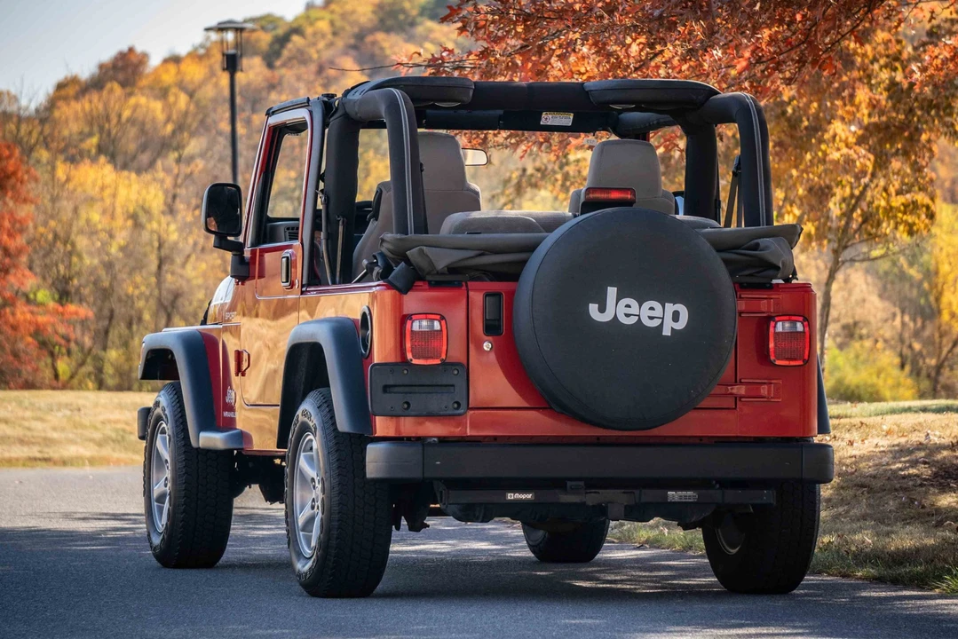 2003 Jeep TJ Wrangler - Image 18 of 31