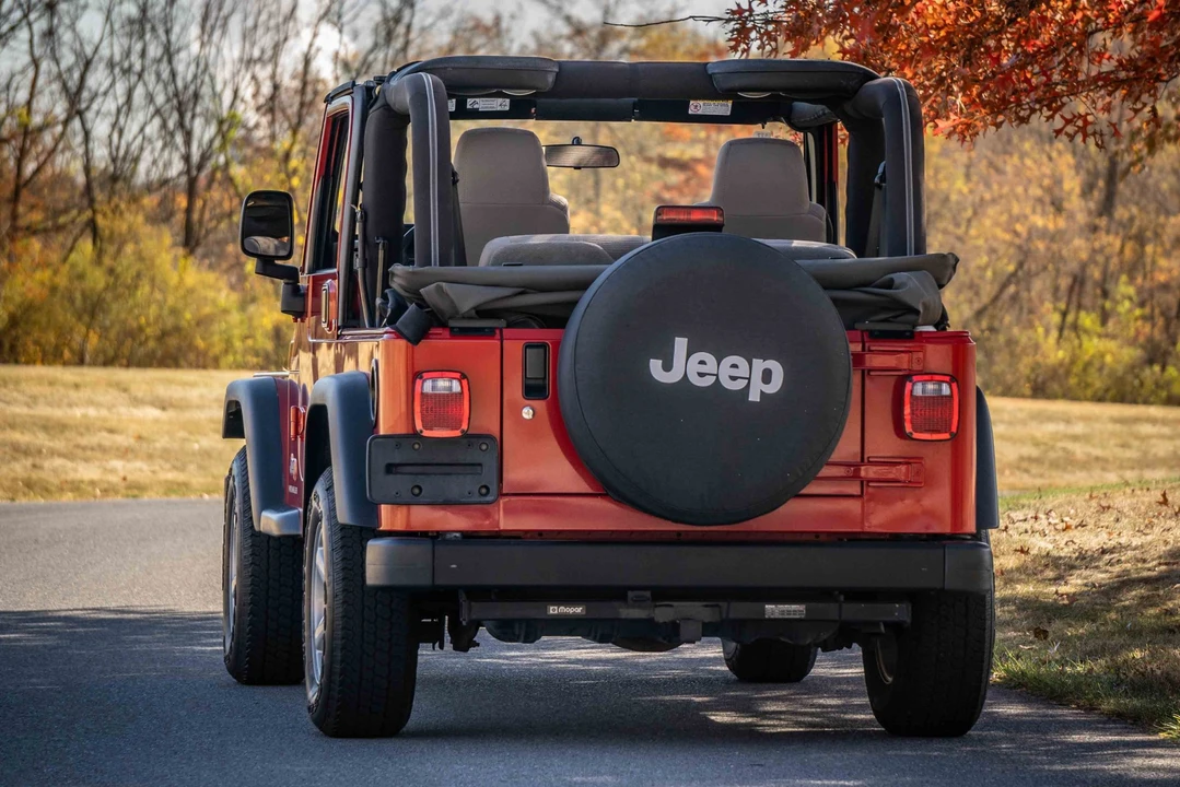 2003 Jeep TJ Wrangler - Image 19 of 31
