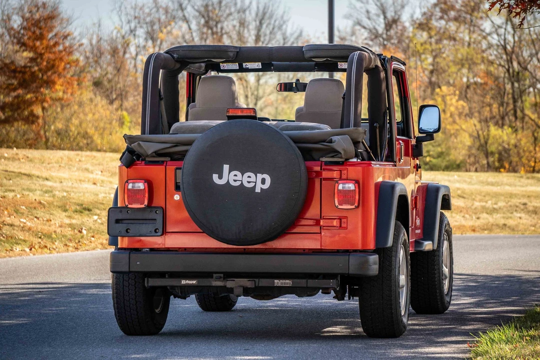 2003 Jeep TJ Wrangler - Image 22 of 31