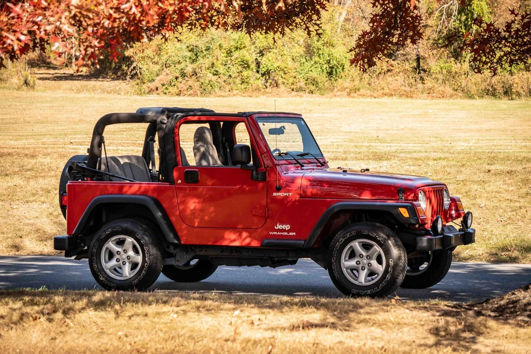 2003 Jeep TJ Wrangler - Image 29 of 31
