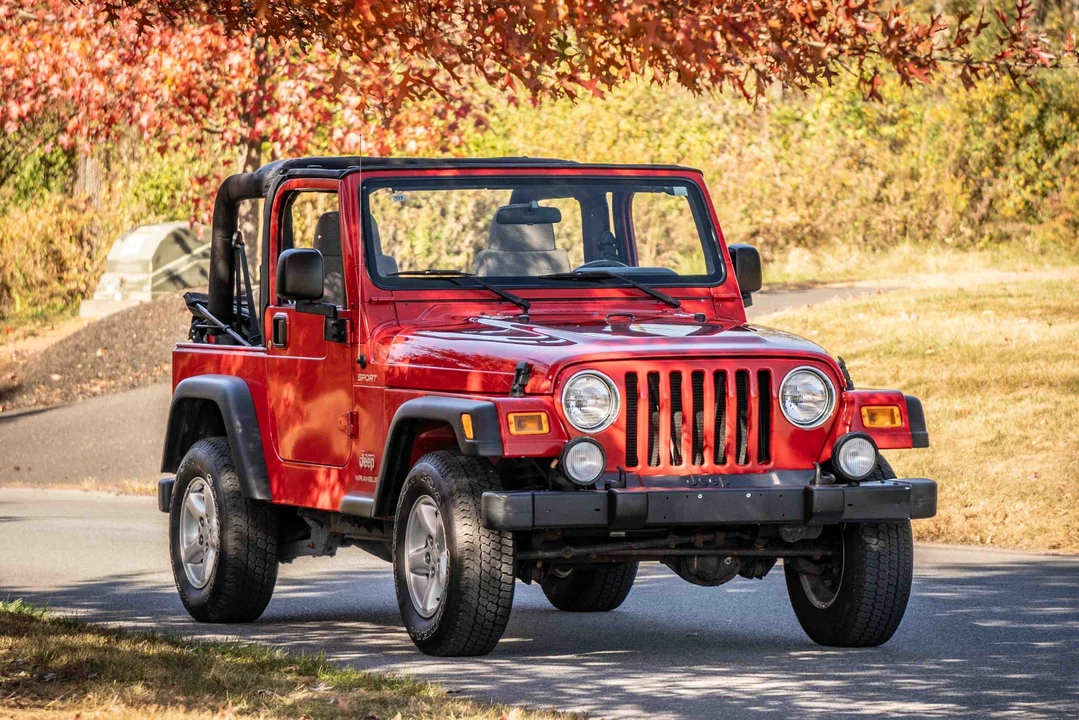 2003 Jeep TJ Wrangler - Image 30 of 31