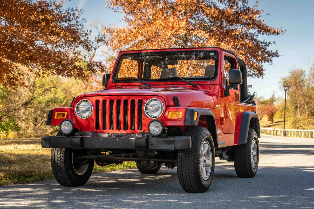 2003 Jeep TJ Wrangler - Image 6 of 31