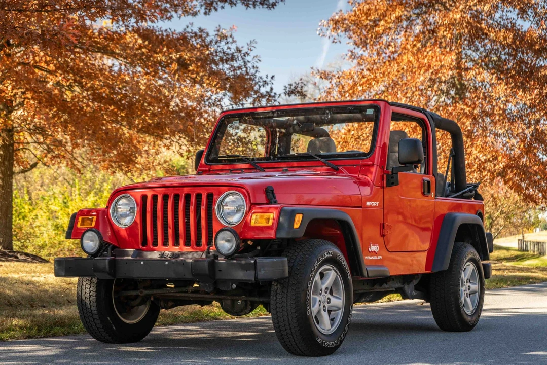 2003 Jeep TJ Wrangler - Image 5 of 31