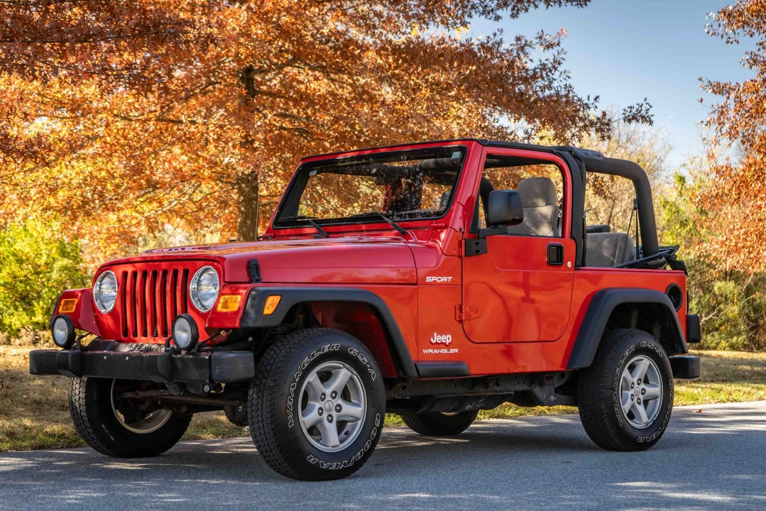2003 Jeep TJ Wrangler - Image 7 of 31