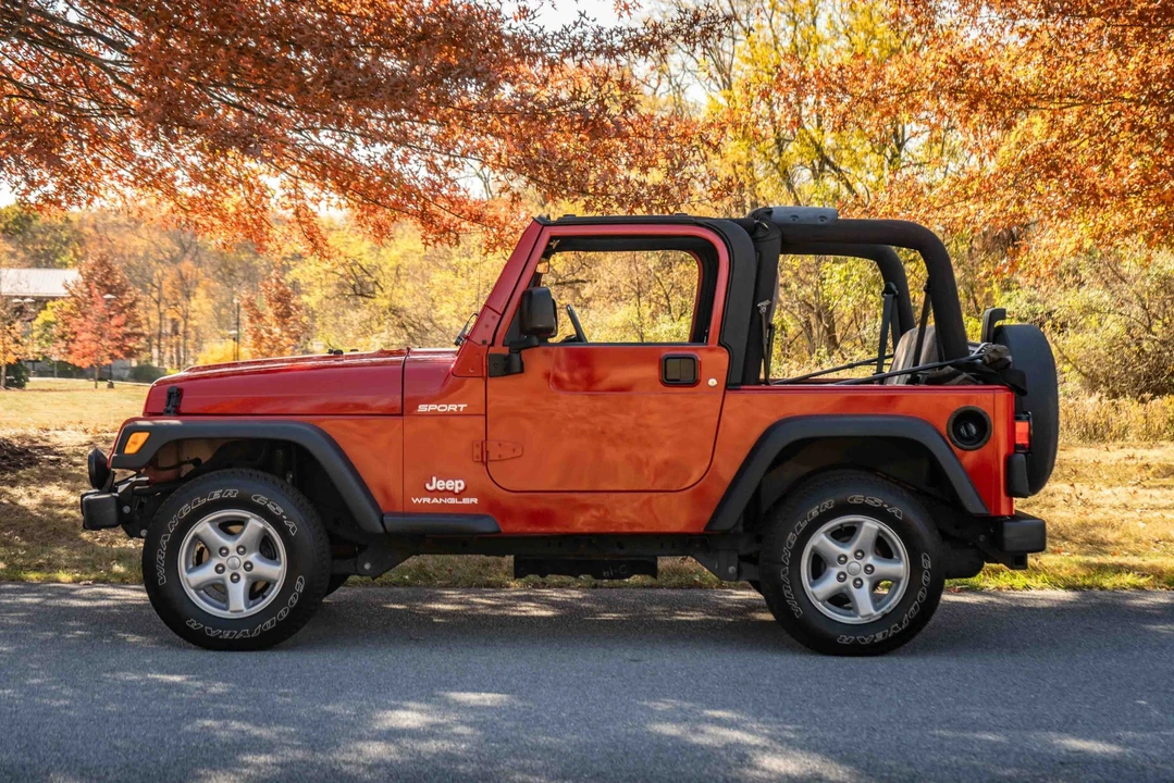 2003 Jeep TJ Wrangler - Image 9 of 31