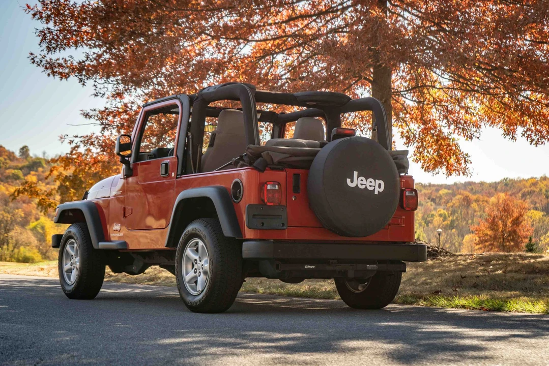 2003 Jeep TJ Wrangler - Image 15 of 31