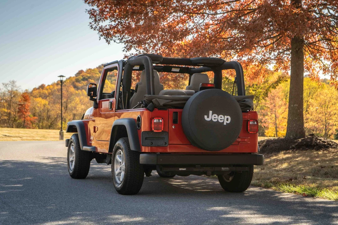 2003 Jeep TJ Wrangler - Image 17 of 31