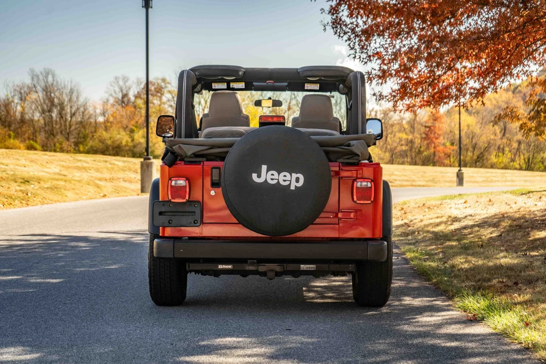 2003 Jeep TJ Wrangler - Image 20 of 31