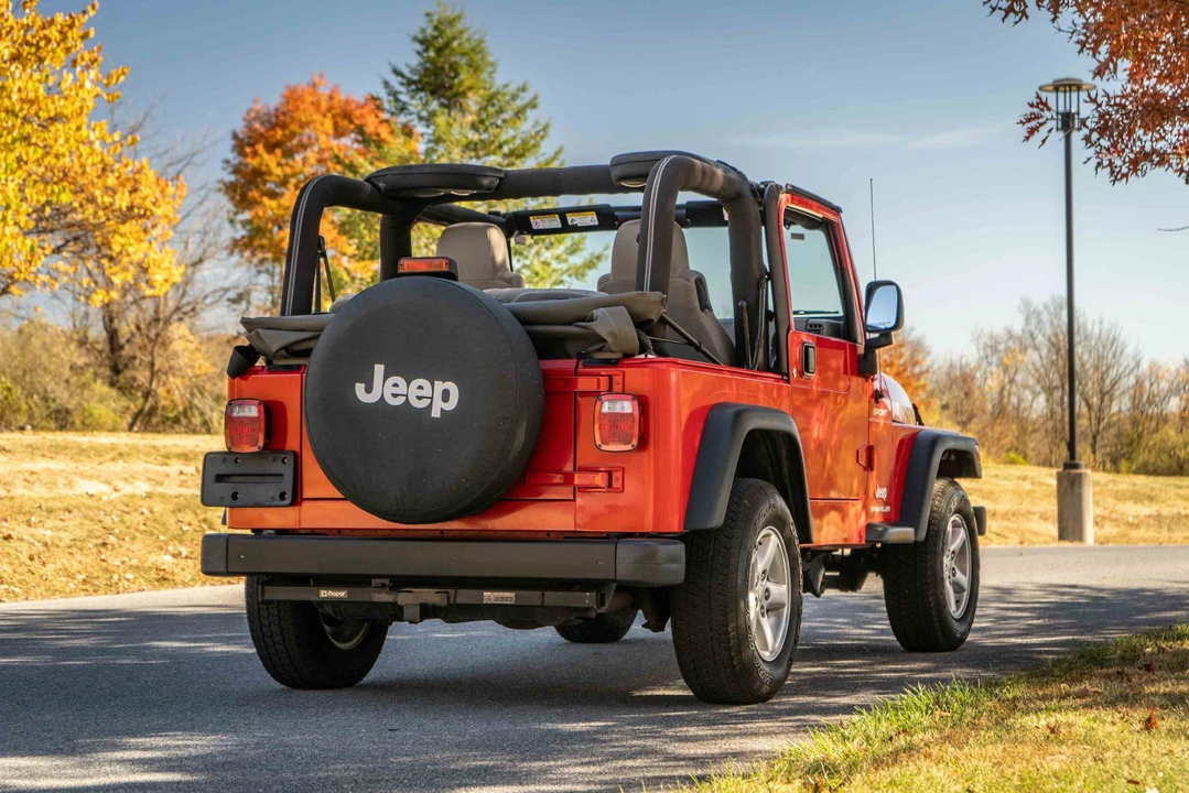 2003 Jeep TJ Wrangler - Image 23 of 31