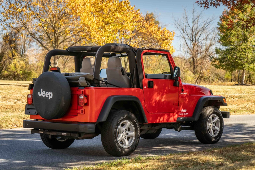 2003 Jeep TJ Wrangler - Image 26 of 31