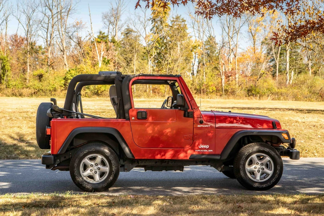 2003 Jeep TJ Wrangler - Image 13 of 31