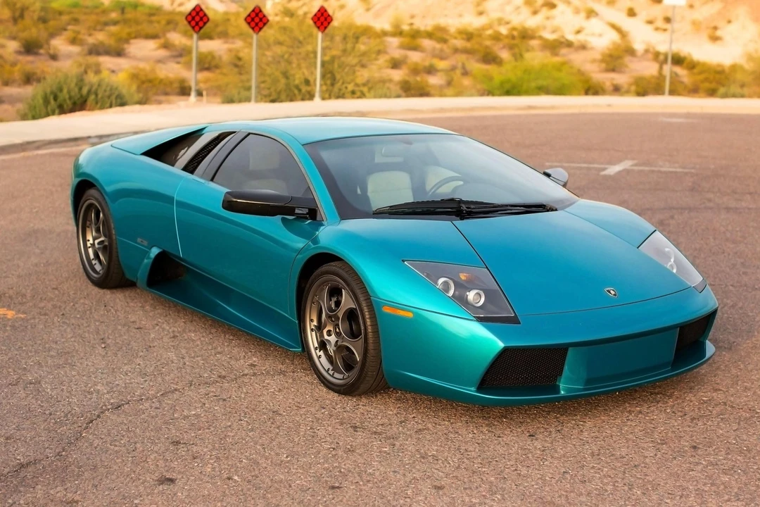 2003 Lamborghini Murcielago - Image 12 of 31