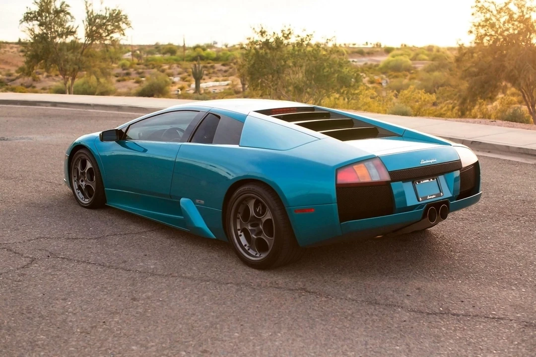 2003 Lamborghini Murcielago - Image 16 of 31