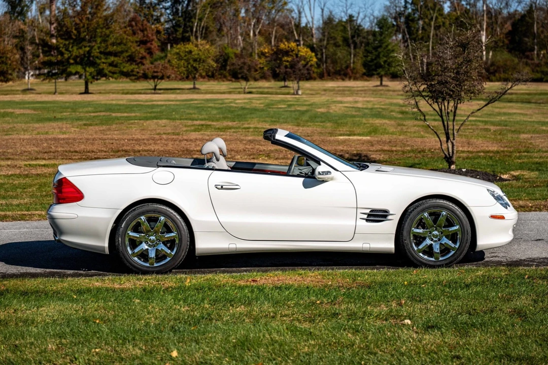 2003 Mercedes-Benz R230 SL-Class - Image 3 of 7