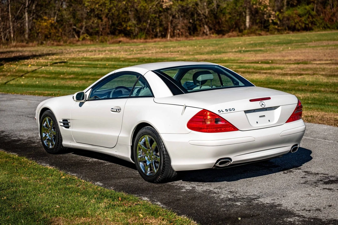 2003 Mercedes-Benz R230 SL-Class - Image 2 of 7