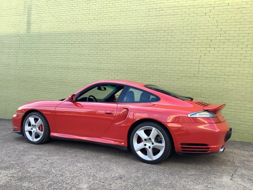 2003 Porsche 996 Turbo - Image 31 of 31