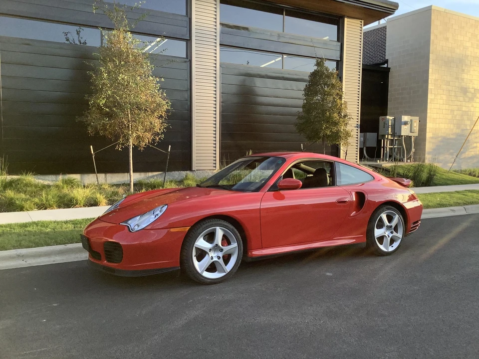 2003 Porsche 996 Turbo - Image 25 of 31