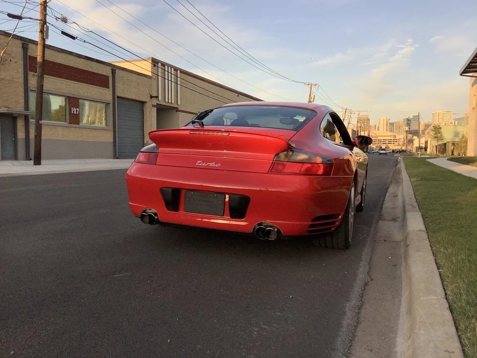 2003 Porsche 996 Turbo - Image 2 of 31