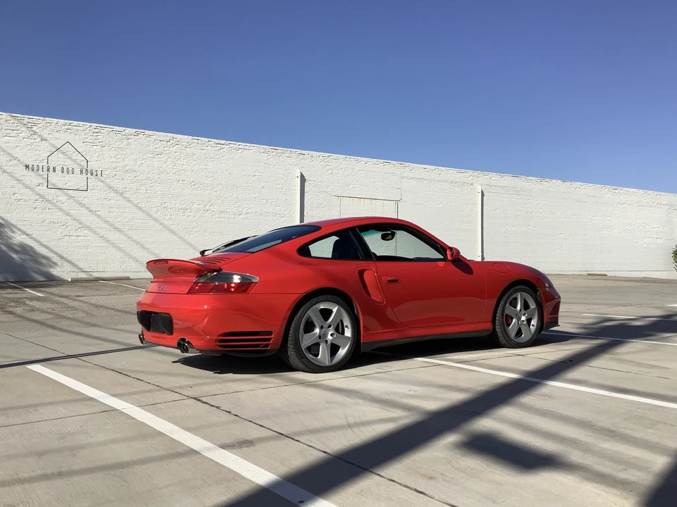 2003 Porsche 996 Turbo - Image 8 of 31