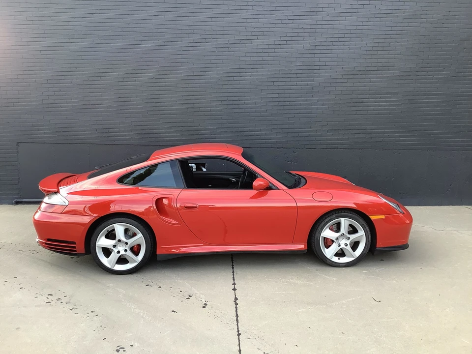 2003 Porsche 996 Turbo - Image 10 of 31