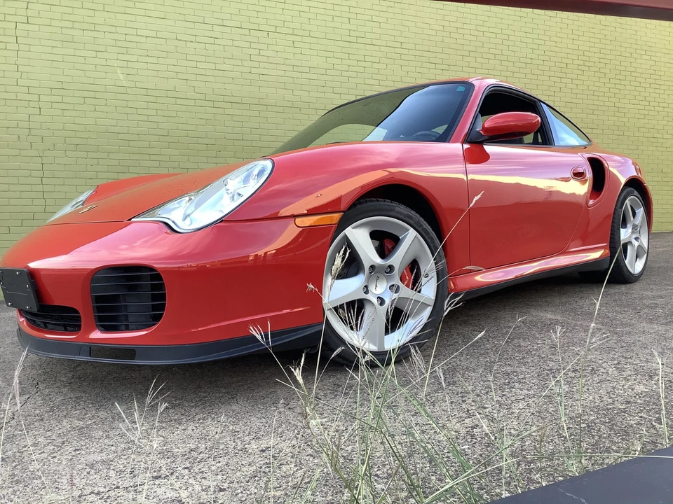 2003 Porsche 996 Turbo - Image 23 of 31