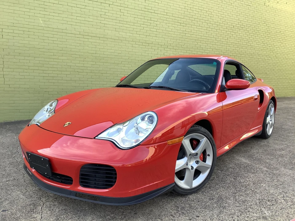 2003 Porsche 996 Turbo - Image 24 of 31