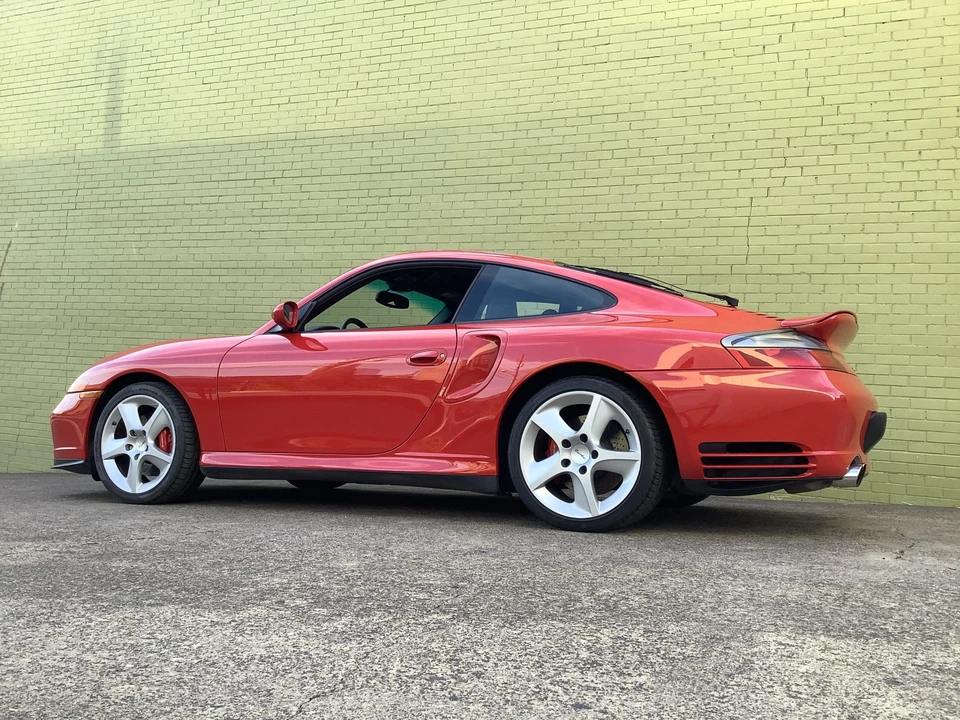 2003 Porsche 996 Turbo - Image 30 of 31