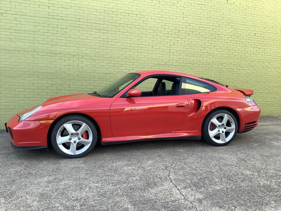 2003 Porsche 996 Turbo - Image 27 of 31