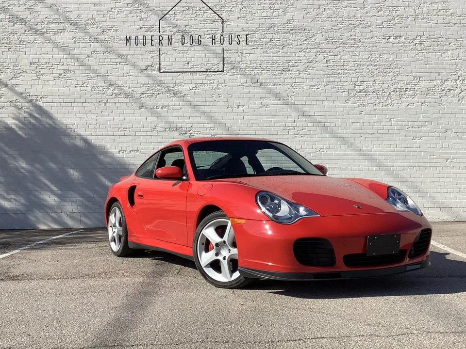 2003 Porsche 996 Turbo - Image 18 of 31