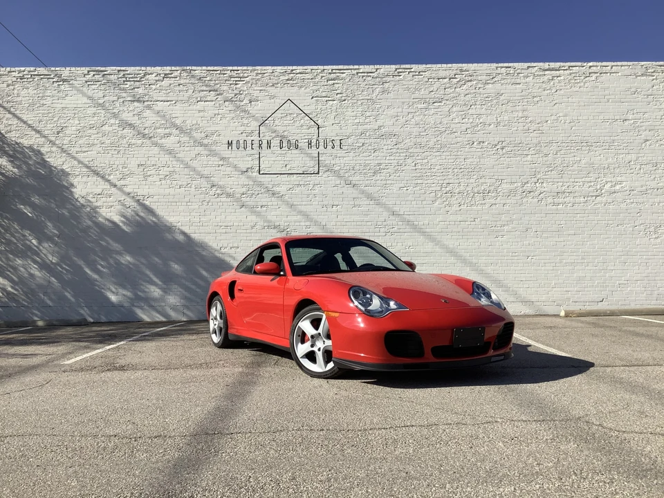 2003 Porsche 996 Turbo - Image 16 of 31