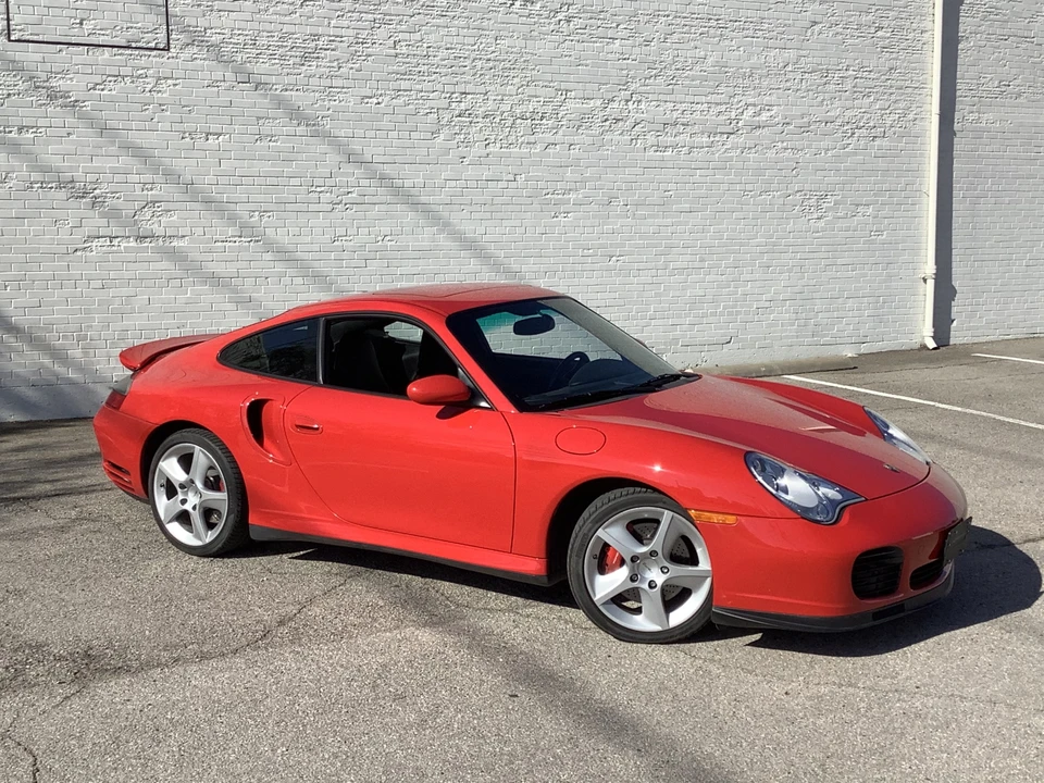 2003 Porsche 996 Turbo - Image 15 of 31