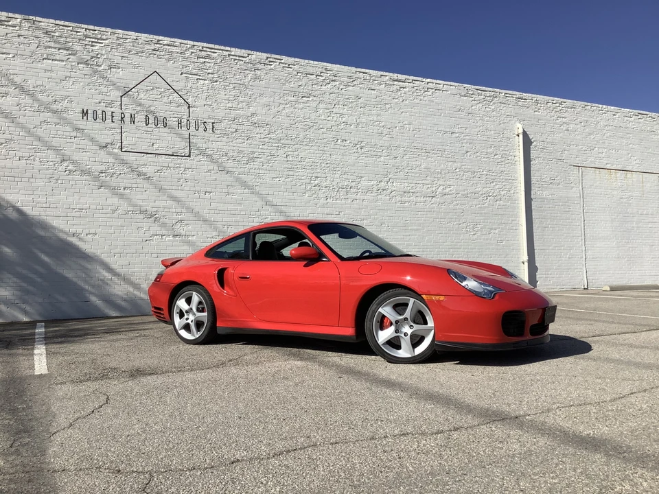 2003 Porsche 996 Turbo - Image 11 of 31