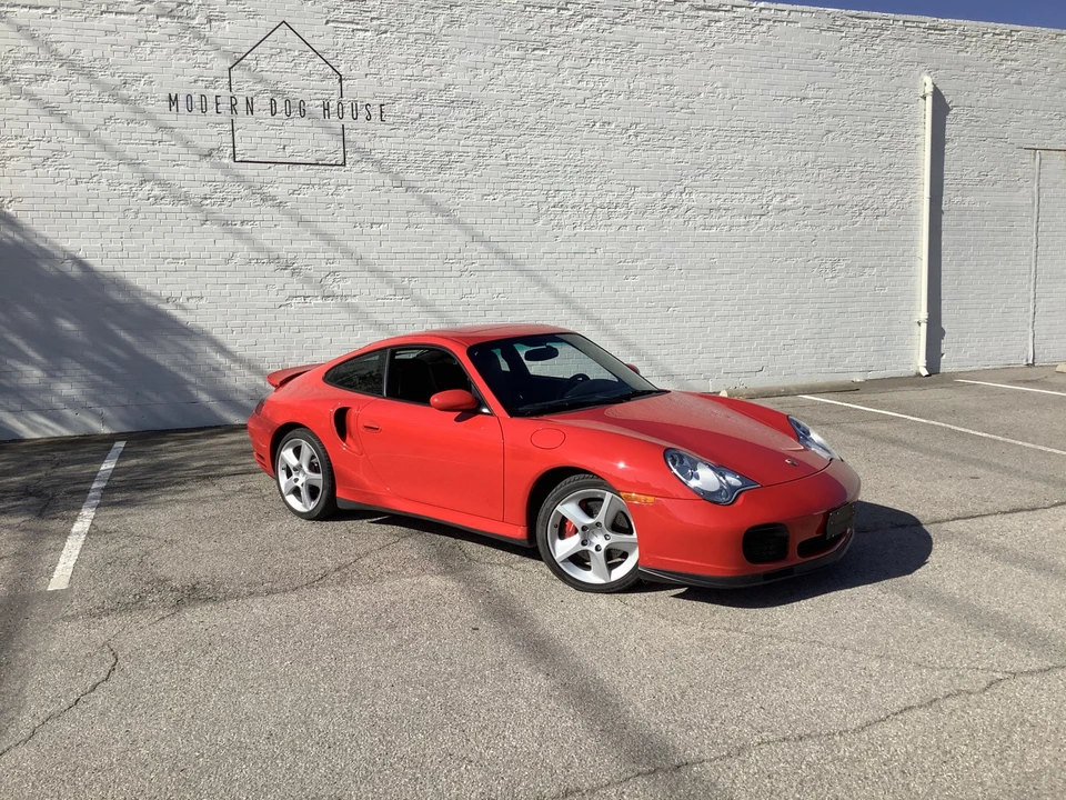 2003 Porsche 996 Turbo - Image 13 of 31