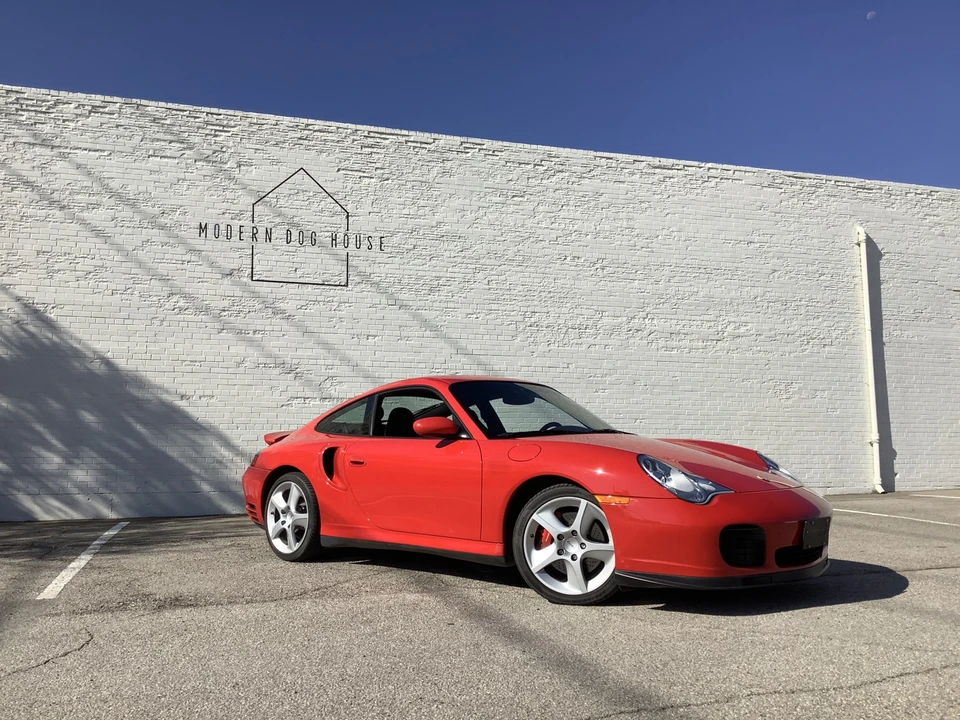 2003 Porsche 996 Turbo - Image 12 of 31