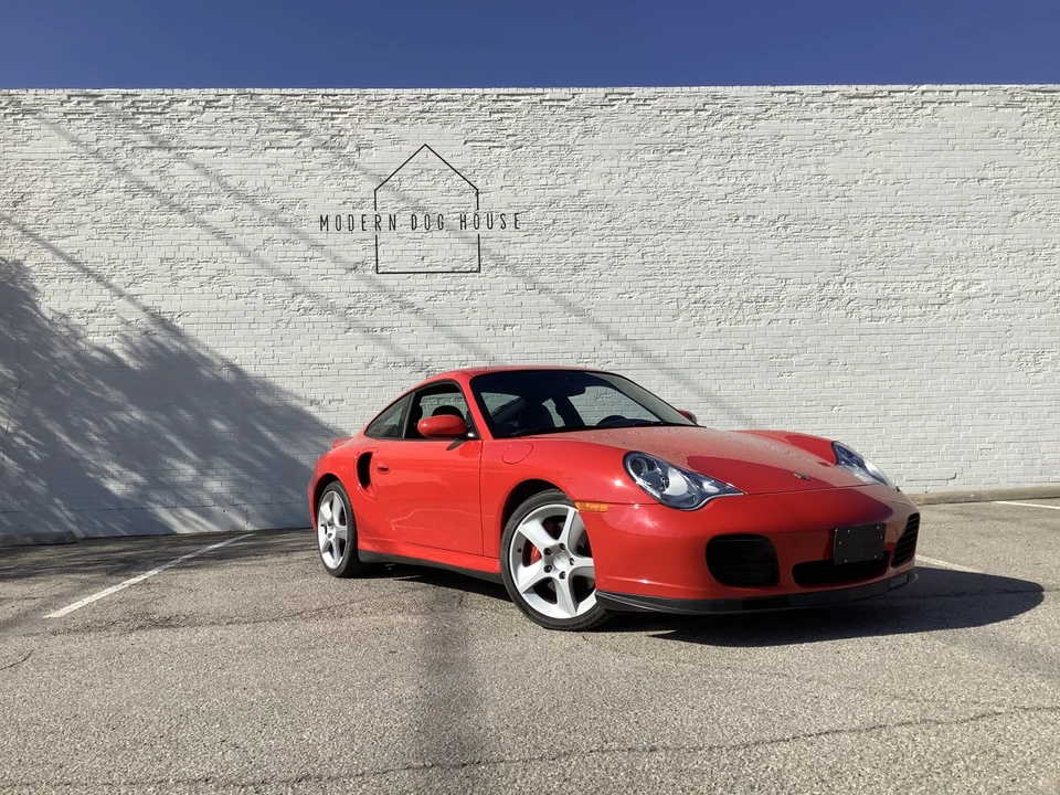 2003 Porsche 996 Turbo - Image 17 of 31