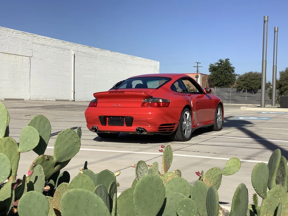 2003 Porsche 996 Turbo - Image 3 of 31