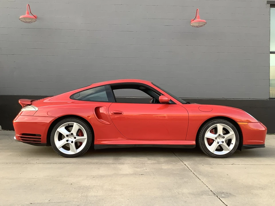 2003 Porsche 996 Turbo - Image 9 of 31