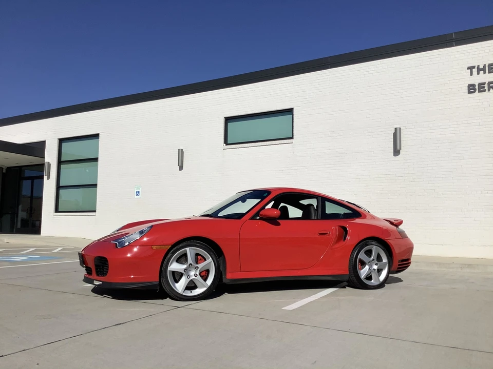 2003 Porsche 996 Turbo - Image 26 of 31