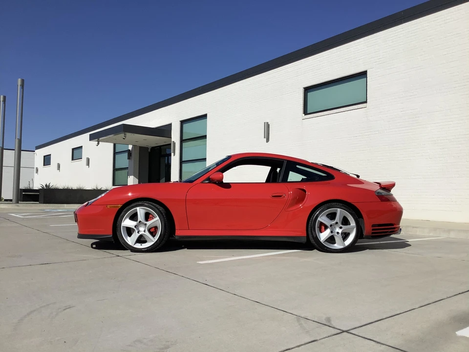 2003 Porsche 996 Turbo - Image 28 of 31