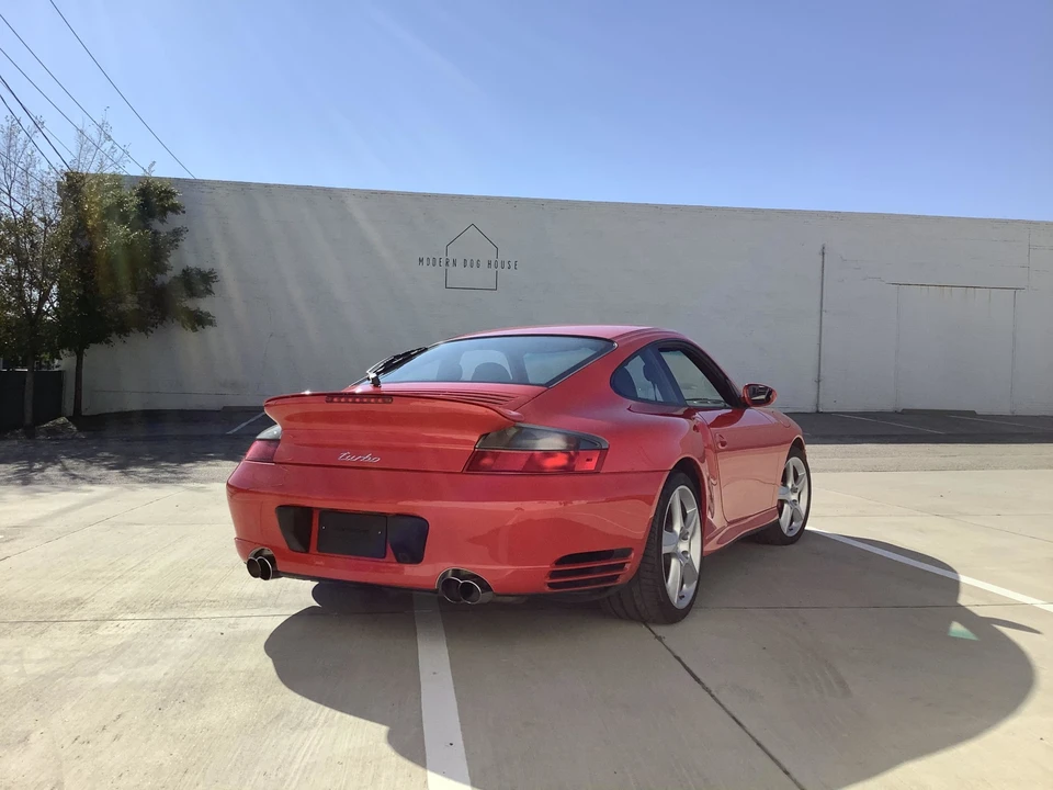 2003 Porsche 996 Turbo - Image 4 of 31