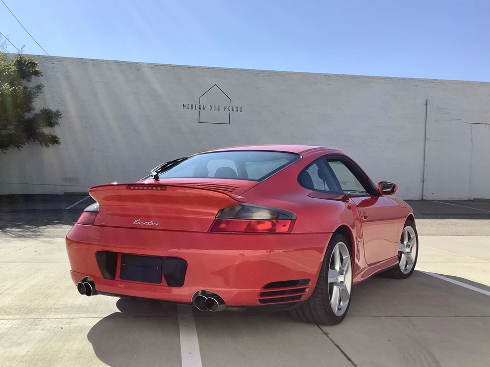 2003 Porsche 996 Turbo - Image 5 of 31