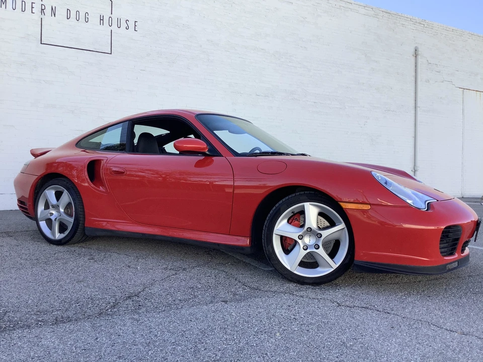 2003 Porsche 996 Turbo - Image 14 of 31