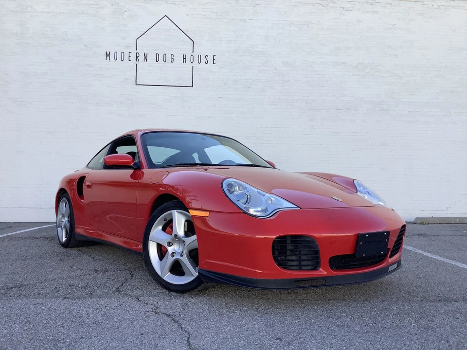 2003 Porsche 996 Turbo - Image 19 of 31
