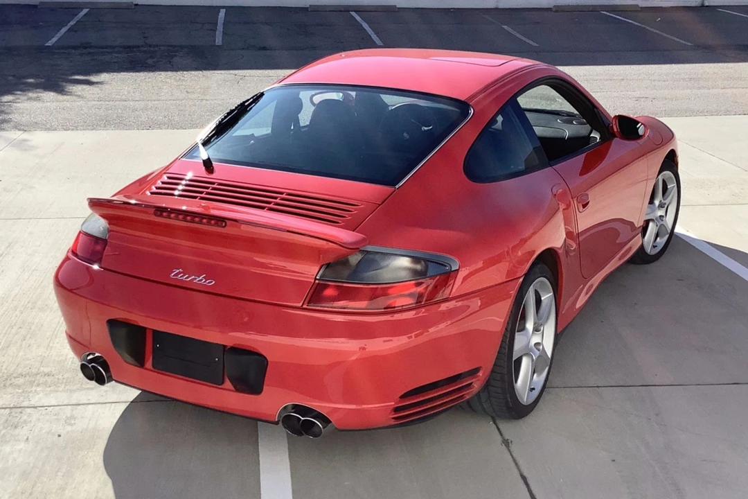 2003 Porsche 996 Turbo - Image 6 of 31