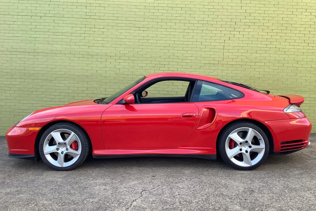 2003 Porsche 996 Turbo - Image 29 of 31