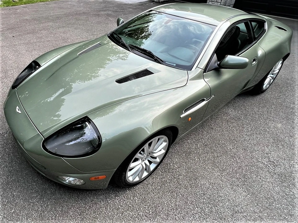 2004 Aston Martin Vanquish 1st Gen - Image 8 of 31