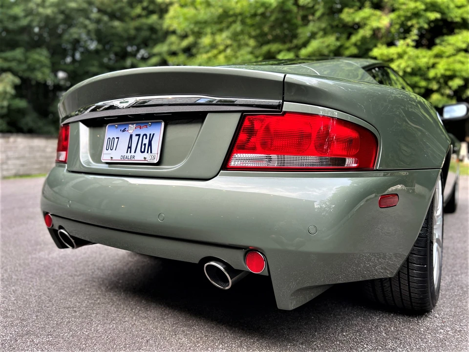 2004 Aston Martin Vanquish 1st Gen - Image 21 of 31