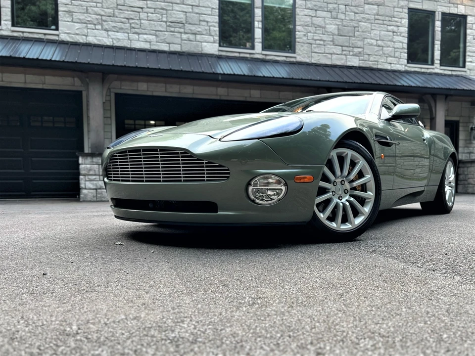 2004 Aston Martin Vanquish 1st Gen - Image 6 of 31